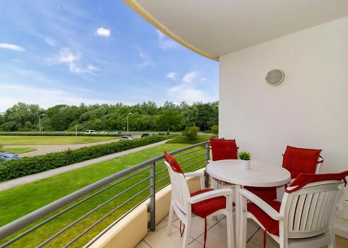 Kurpark-residenz 121 Апартаменты