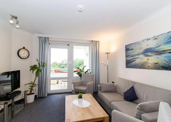 Апартаменты Kurpark-residenz 121 Куксхафен