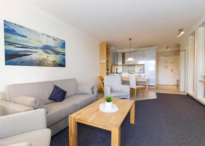 Kurpark-residenz 121 Апартаменты Куксхафен