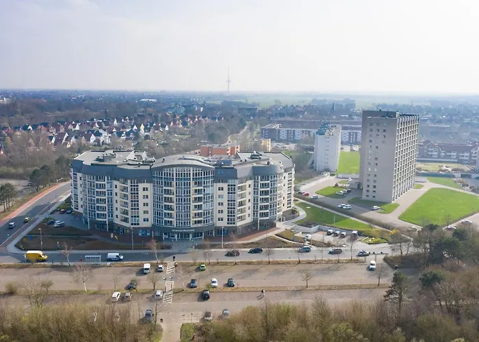 Kurpark-residenz 121 Апартаменты Куксхафен