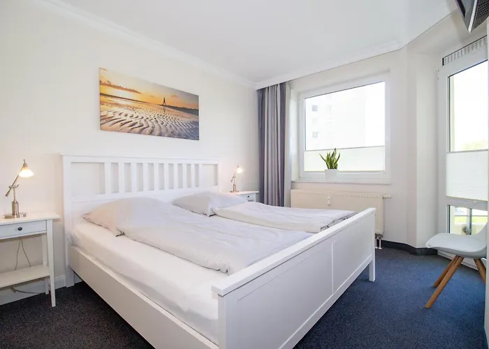 Апартаменты Kurpark-residenz 121 Куксхафен